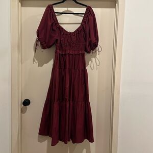 En Saison midi dress